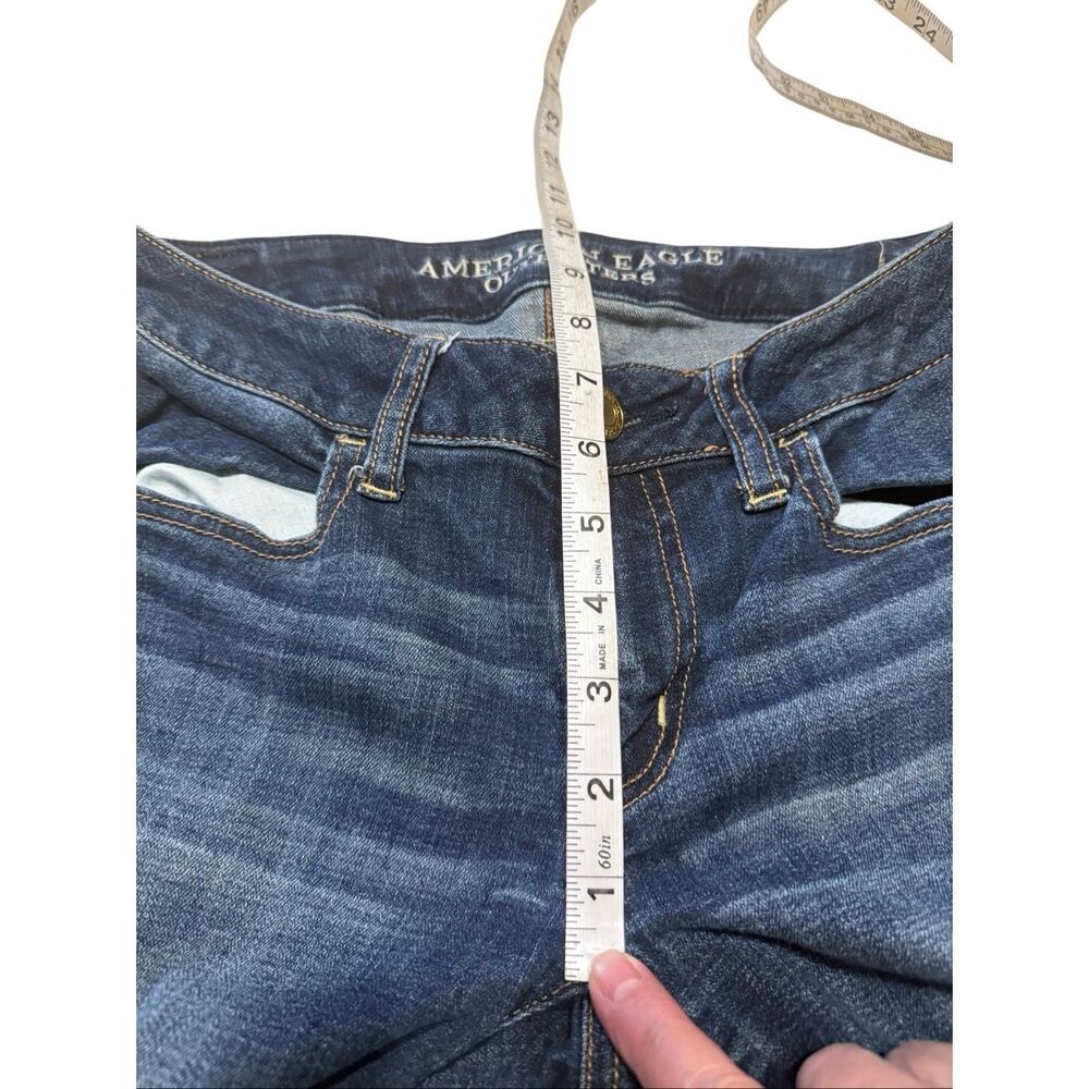 American Eagle Woman’s Super Stretch Jeggings Sz 6 - Picture 7 of 8